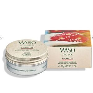 Shiseido - Waso Calmellia Multi Relief SOS Balm